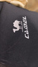 駱駝（CAMEL）長(cháng)袖速干T恤女跑步健身立領(lǐng)運動(dòng)上衣 J25CA8L6004 幻影黑 M 曬單實(shí)拍圖