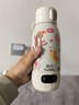 孕貝可燒開(kāi)便攜式恒溫杯 恒溫水壺嬰兒外出沖奶暖奶保溫杯 無(wú)線(xiàn)燒水杯 曬單實(shí)拍圖