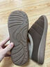 阿芙諾蒂老人防滑媽媽棉鞋冬季加厚保暖老式中老年包跟棉拖鞋男 咖啡42-43 曬單實(shí)拍圖