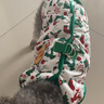 嬉皮狗（hipidog）秋冬季小狗衣服小餅人馬甲圣誕節保暖開(kāi)衫泰迪比熊小型犬寵物衣服 蒂安綠小餅人（可牽引） M M(建議體重5-8斤) 曬單實(shí)拍圖