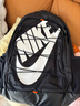 耐克NIKE男女雙肩包 書(shū)包 HAYWARD 休閑包HJ8200-010黑 均碼 曬單實(shí)拍圖