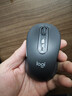 羅技（Logitech）M750M 通用版鼠標 無(wú)線(xiàn)藍牙鼠標 靜音鼠標 智能鼠標 對稱(chēng)鼠標 黑色 帶Logi Bolt USB接收器 曬單實(shí)拍圖