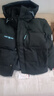 鴨鴨新款男士短款羽絨服冬季連帽戶(hù)外休閑潮流保暖加厚防風(fēng)外套男寬松 曬單實(shí)拍圖