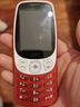 HMD3210巴薩版 4G全網(wǎng)通 傳承諾基亞經(jīng)典 2.4英寸雙卡雙待 直板按鍵學(xué)生功能機備用AI手機 紅色 曬單實(shí)拍圖