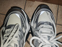 DVO10CM隱形增高鞋男款潮流春季爆款銀色加絨厚底減震老爹鞋運動(dòng)潮鞋 銀色 43 男碼 曬單實(shí)拍圖
