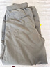 優(yōu)衣庫女裝保暖休閑長(cháng)褲/休閑褲褲子479402 57 深橄欖色 M /160/68A 曬單實(shí)拍圖