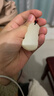 BJYL白玉觀(guān)音吊墜女士項鏈古法玉石掛件護身符中國風(fēng)玉墜玉佩男款禮物 觀(guān)音吊墜【普通禮盒】 曬單實(shí)拍圖