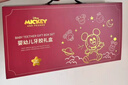 迪士尼新生兒見(jiàn)面禮嬰兒玩具0-6個(gè)月高檔禮盒生日滿(mǎn)月牙膠實(shí)用新年禮物 曬單實(shí)拍圖