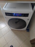 格力（GREE）格力星薈滾筒單洗衣機全自動(dòng)10KG大容量健康除菌螨仿生手洗雙溫筒清潔XQG100-B1201Ca1 曬單實(shí)拍圖