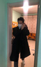 頂峰保羅（Dingfengbaoluo）毛呢大衣男秋冬季中長(cháng)款高級感英倫風(fēng)呢子外套風(fēng)衣HT99黑色2XL 曬單實(shí)拍圖