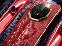 IM-CHEN【蛇年典藏丨真皮仿生蛇鱗】適用華為mate70rs手機殼 mate70pro保護套鏡頭全包非凡大師輕奢款-紅 曬單實(shí)拍圖