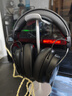 覓聲白羊座游戲耳機頭戴式HiFi有線(xiàn)三角洲行動(dòng)吃雞專(zhuān)業(yè)聽(tīng)聲辨位fps電腦電競專(zhuān)用虛擬7.1聲道降噪耳麥 3.5mm接口曜石黑-贈迷你聲卡+耳機支架 曬單實(shí)拍圖