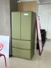 小吉（MINIJ）復古烤漆508L法式多門(mén)冰箱一級能效風(fēng)冷無(wú)霜高導急凍深冷鎖鮮奢華內飾藝術(shù)烤漆自動(dòng)制冰 508L|自動(dòng)制冰|牛油果烤漆 曬單實(shí)拍圖