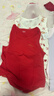 巴拉巴拉童裝兒童內衣女童2026新款春秋兩件裝紅色打底背心吊帶新年季親膚 曬單實(shí)拍圖