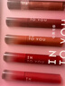 INTO YOU水霧唇釉禮盒口紅生日禮物送女生新年禮物馬年禮物顯白顯色五支裝 曬單實(shí)拍圖