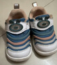 巴布豆寶寶學(xué)步鞋冬季加絨毛毛蟲(chóng)兒童嬰兒機能鞋二棉童鞋 靛藍 22碼 曬單實(shí)拍圖