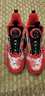 361°【御龍4.0】童鞋男兒童籃球鞋旋鈕扣2026年紅色新年款中大童鞋子 能量紅色/361度白/皇冠金 37 曬單實(shí)拍圖
