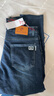 皮爾卡丹（pierre cardin）高端牛仔褲男春夏季寬松直筒男褲潮流刺繡休閑褲子男裝 霧霾藍 31 曬單實(shí)拍圖