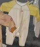 巴拉巴拉新生兒衣服嬰兒連體衣寶寶包屁衣哈衣爬服2025款208325133201 曬單實(shí)拍圖