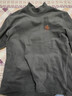 JEANSWEST LIFE真維斯男士?jì)却畲虻咨?025新款高領(lǐng)雙面絨上衣男德絨保暖打底衫男 曬單實(shí)拍圖
