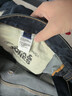 杰克·瓊斯（JACK&JONES） 男裝牛仔褲時(shí)尚潮流多口袋水洗貓須226132122彈力修身褲子長(cháng)褲 曬單實(shí)拍圖