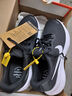耐克NIKE男子跑步鞋REVOLUTION 7運動(dòng)鞋FB2207-001黑白41 曬單實(shí)拍圖