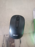 宏碁（acer）鼠標 無(wú)線(xiàn)鼠標 微聲 舒適握感 辦公鼠標 臺式機筆記本電腦通用鼠標 便攜鼠標 M157黑色 曬單實(shí)拍圖