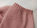 【京東直采】100%羊毛圓領(lǐng)針織衫女26新款羊毛衫套頭毛衣PLUS 莫奈粉 L 體重【120-135】 曬單實(shí)拍圖