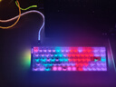VKP滿(mǎn)8K磁軸鍵盤(pán)機械連接線(xiàn)航插線(xiàn)RGB發(fā)光線(xiàn)一拖二客制化 霓虹【一拖一】 曬單實(shí)拍圖
