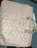 水星家紡蠶絲被100%桑蠶絲冬被子冬季子母被二合一被芯約10.6斤220×240cm 曬單實(shí)拍圖
