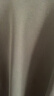 凡客誠品（VANCL）凡客精梳棉純棉長(cháng)袖t恤圓領(lǐng)長(cháng)袖日常百搭 灰綠色 2XL /140-160斤 曬單實(shí)拍圖