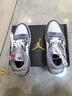 耐克（NIKE）aj312男鞋籃球鞋冬季JORDAN運動(dòng)鞋低幫休閑訓練氣墊球鞋子男板鞋 CD7069-108【店長(cháng)主推】AJ312-靛藍霧/彗星紫 43 曬單實(shí)拍圖