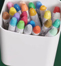 得力水溶性粉筆24支/盒 兒童無(wú)毒無(wú)粉塵粉筆環(huán)保寶寶教師黑板報黑板墻可濕擦固體幼兒專(zhuān)用教學(xué)家用 曬單實(shí)拍圖