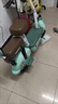 川際新國標電動(dòng)車(chē)小型電瓶車(chē)男女成人代步車(chē)可上牌長(cháng)續航電動(dòng)自行車(chē)鋰電池雅迪愛(ài)瑪同款正品2026年新款 青色【新國標，可上牌，至尊新款】 48v12Ah純電20-45km 48V12A普通鉛酸電池續航約1 曬單實(shí)拍圖