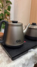 吉谷（K·KOU）全自動(dòng)上水燒水壺  家用電熱恒溫水壺大容量電水壺可嵌入式電茶爐茶具泡茶套裝全自動(dòng)茶臺一體機 0.9L 【質(zhì)感深空灰】沸點(diǎn)恒溫TC019E 曬單實(shí)拍圖