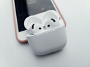 【2026首發(fā)原裝耳機】正品藍牙耳機Air4代適配ios蘋(píng)果無(wú)線(xiàn)頂配主動(dòng)降噪iPhone17半入耳式airpods4 【2026新款Air4代原裝全功能頂配版】 主動(dòng)降噪+空間音頻+三真電量 曬單實(shí)拍圖