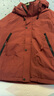 JEEP SPIRIT吉普沖鋒衣女冬季外套防風(fēng)水保暖棉服棉衣工裝服面包服加厚小棉襖 暗紅 L 建議120-135斤 曬單實(shí)拍圖