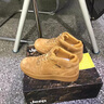 Jeep吉普高幫男鞋2025冬季新品英倫風(fēng)透氣休閑板鞋男戶(hù)外運動(dòng)防滑鞋男 麥黃色(運動(dòng)碼) 41 (255mm) 曬單實(shí)拍圖