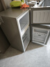 志高（CHIGO）雙門(mén)冰箱家用小型一級能效辦公室出租房宿舍用雙開(kāi)門(mén)中型二門(mén)電冰箱節能省電 一級能效-擱架款102L【冷凍一層 冷藏三層】 曬單實(shí)拍圖