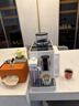 德龍（Delonghi）咖啡機 家用全自動(dòng)咖啡機 進(jìn)口意式小型現磨冷熱奶泡智能互聯(lián)全彩觸屏可換豆倉R5 W白月光新年禮物 曬單實(shí)拍圖