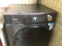美的（Midea）10/12公斤滾筒洗衣機全自動(dòng)家用變頻一級能效洗脫一體/洗烘一體帶烘干公斤家電補貼20%以舊換新 12公-斤1.1高洗凈比】帶烘干 蒸汽除菌螨36T 曬單實(shí)拍圖