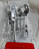 雙立人（ZWILLING）餐具套裝勺子湯勺飯勺水果叉刀叉不銹鋼咖啡勺西餐餐具8件套 曬單實(shí)拍圖