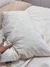 雅鹿60s全棉提花四件套純棉家用高級感被套床單三件套新款床上用品 肌理-金屬灰【100%甄選新疆純棉】 1.8m 床單款 四件套-被套200x230cm 曬單實(shí)拍圖