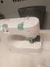 AOLAI520A縫紉機家用小型電動(dòng)全自動(dòng)吃厚衣車(chē)裁縫機多功能迷你臺式手動(dòng) 520標配+擴展臺禮包+6壓腳39色線(xiàn) 曬單實(shí)拍圖