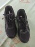 蜀黍家輕躍爆米花通勤訓練跑鞋布面男鞋秋冬透氣網(wǎng)面運動(dòng)鞋跑步鞋休閑鞋 黑色 （布面） 42 曬單實(shí)拍圖