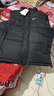 斷碼新款羽絨服馬甲男女同款潮牌大碼保暖情侶棉馬夾坎肩百搭外套 黑色白鴨絨加絨加厚 4XL 適合160到180斤穿男女同款 曬單實(shí)拍圖