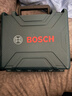 博世（BOSCH）電鉆鉆墻打孔多功能家用螺絲刀GSB120單電12V鋰電+小黑盒附件箱 曬單實(shí)拍圖