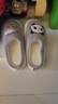 豬爸爸兒童棉拖鞋男童秋冬季2025新款居家室內防滑女童寶寶卡通拖鞋灰24 曬單實(shí)拍圖