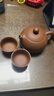 西多米紫砂壺手工西施壺泡茶壺套裝200ml禮盒原礦朱泥功夫茶具一壺兩杯 曬單實(shí)拍圖