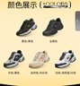 斯凱奇（Skechers）新年禮物冬季男鞋厚底增高老爹鞋軟底舒適休閑鞋百搭運動(dòng)鞋237145 曬單實(shí)拍圖